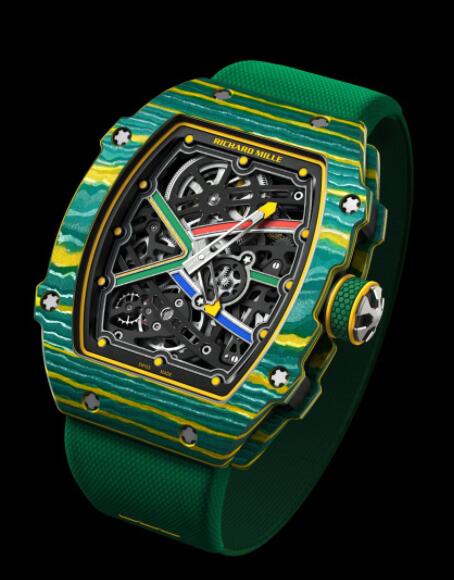 Replica Richard Mille RM 67-02 Automatic Winding Extra Flat Wayde Van Niekerk Watch